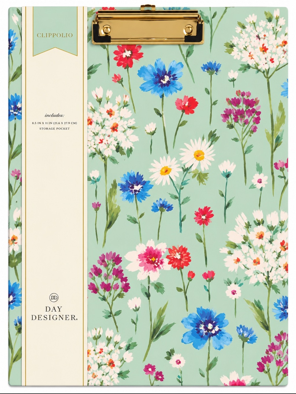 Field of daisies Day Designer Floral Clipfolio